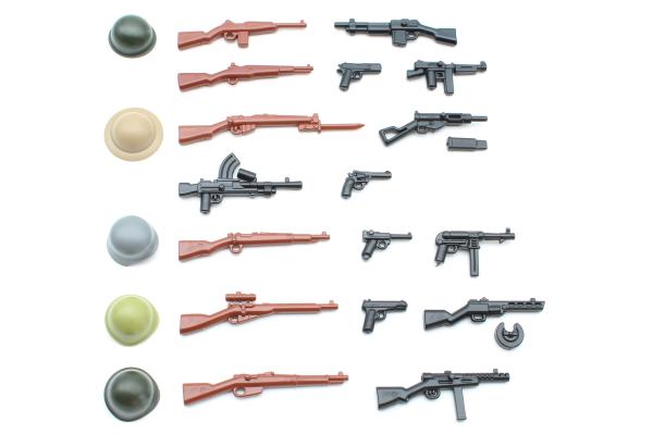 BrickArms WW2 Weapon Pack V5